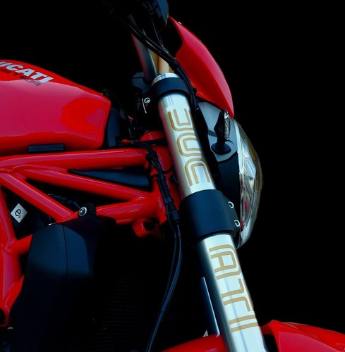 Coppia adesivi ducati old - ducati,