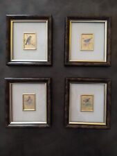 Quadretti in foglia oro 23 kt.