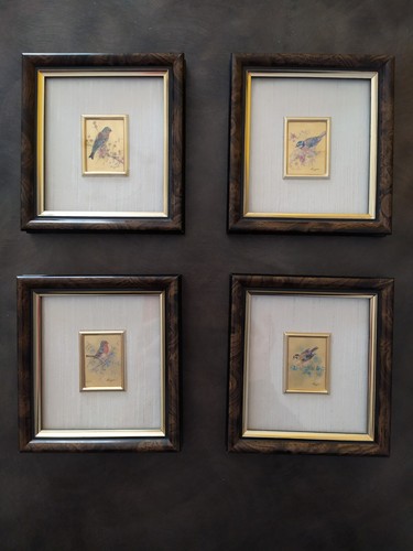 Quadretti foglia oro kt - foglia,