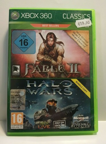 Fable halo wars - fable, xbox