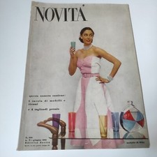 Novità Milano n. 8, giugno 1951 rivista di moda