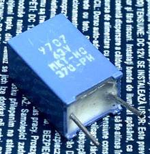 1uf 63vdc 5mm - ±10%, mkt