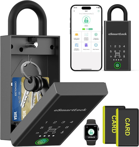 Smart key lock - lock, box,