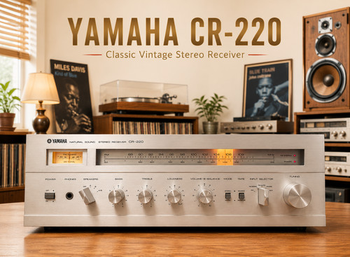 Yamaha 220 rare - cr-220, 🌈rare🌈