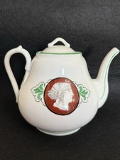 Antica Teiera In Porcellana 