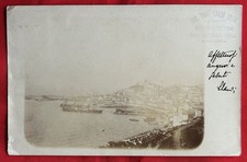 ?Rara Cart. Ancona Navi in Porto 1900 Dottore Medico Direttore Ospedale Civile