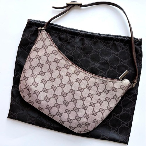 Gucci borsa tracolla tela - a,
