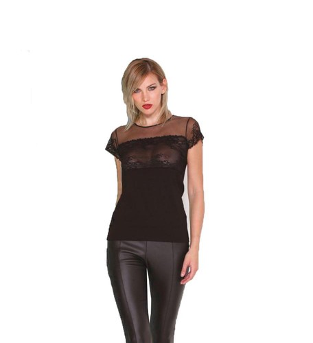 Rossoporpora maglia maniche