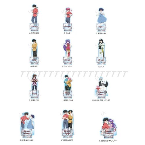 Ranma saotome shampoo - ranma,