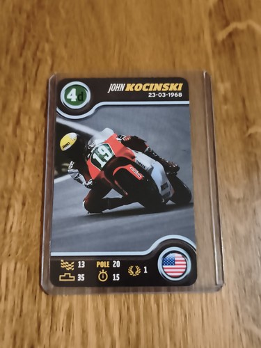 John kocinski motogp - kocinski, #4d#