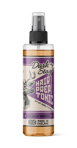 Dark stag hair prep - hair,