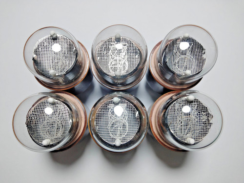 Pezzi tubi nixie nuovi 1 - 6,