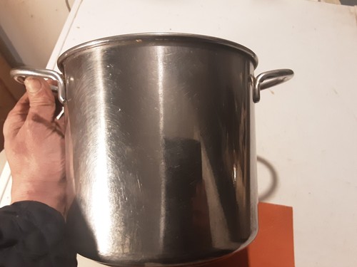 Pentola acciaio inox kit - pentola,
