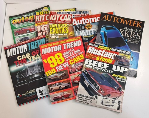 Lot vtg 1990s car - of,