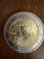 2 Euro 2018 100 Jahre Republik