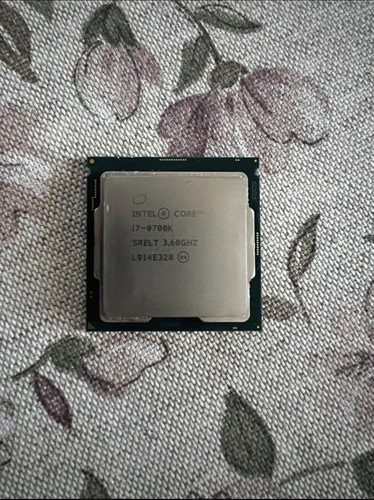 Intel core 9700k - intel, ghz