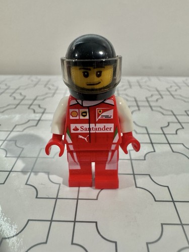 Lego ferrari pit crew - lego,