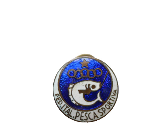 Spilla distintivo vintage pin - vintage,
