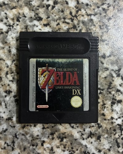 Zelda the link awakening - dx,