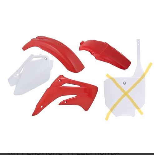 Kit plastiche carene honda - kit,