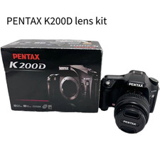 PENTAX K200D kit obiettivo