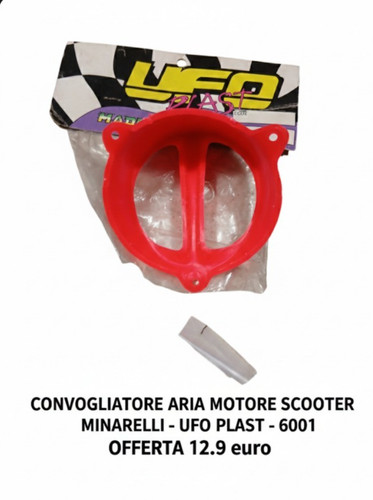 Convogliatore aria motore - convogliatore,
