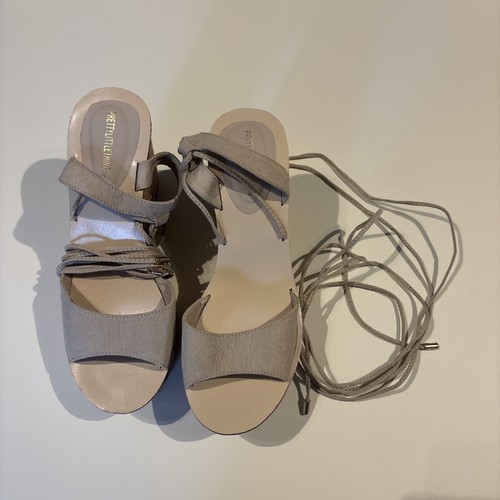 Zeppe stringate sughero - stringate,