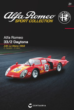 Alfa romeo daytona 24h - alfa, 33/2