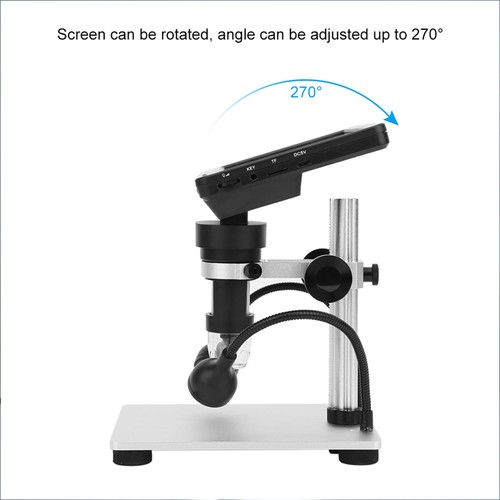 Microscopio digitale display