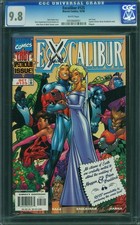 Excalibur #125 CGC 9.8 White