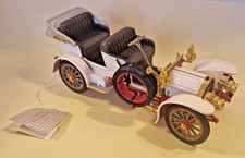 Modellino auto Franklin come nuovo 1904 Mercedes Simplex pressofuso 1:24