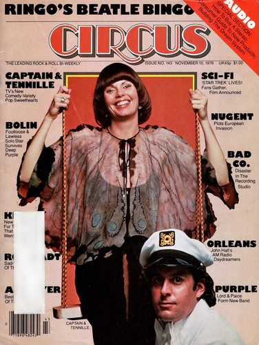 Circus november 1976 - november, 10,