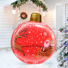 Palline Di Natale Gonfiabili