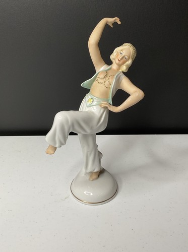 Statuina ballerina del ventre