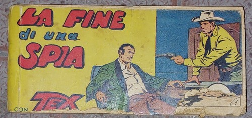 Tex raccoltina fine di - tex,