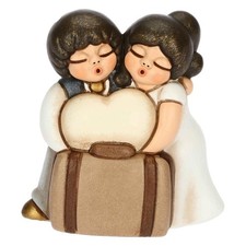Sposini piccoli in viaggio con