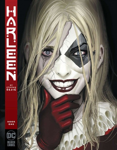 Harleen dc black - #1, |