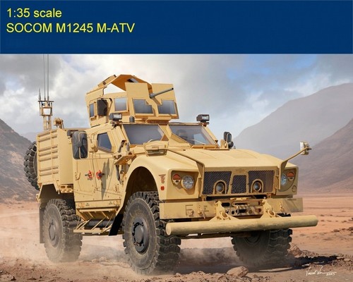 Trombettiere 63553 socom - 63553, 1:35