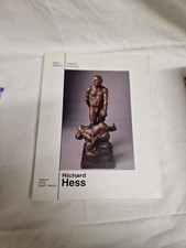 Richard Hess catalogo Mostra italiano/tedesco Ghelfi ed.  1995 S8 °