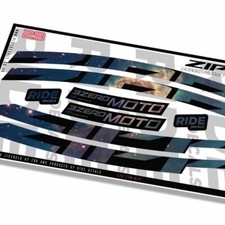 Decalcomanie forcella Zipp