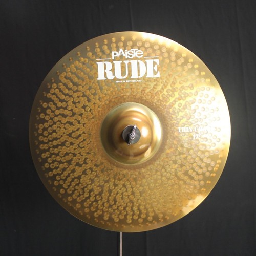 Paiste rude thin crash - 17",