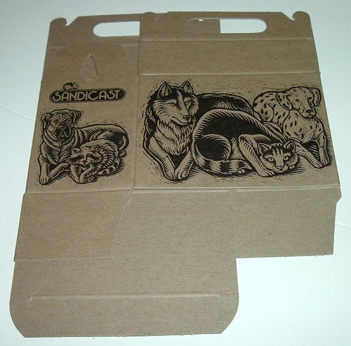 Sandicast scatola cartone - di,