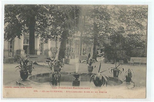 Les thermes - ,