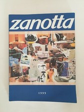 Zanotta Catalogo 1995 Brochure
