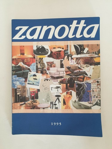 Zanotta catalogo 1995 brochure - zanotta,