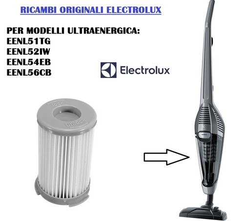 Filtro hepa electrolux - filtro,