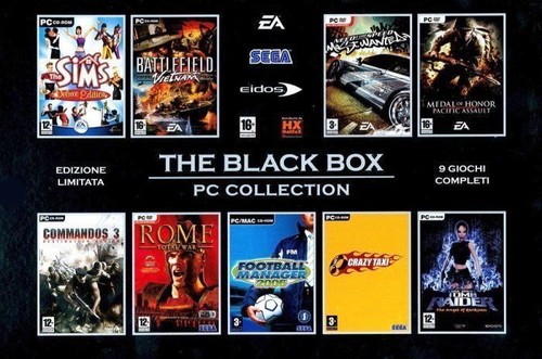 The black box pc collection - box,