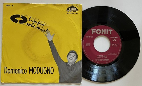 Domenico modugno sole mio - domenico,