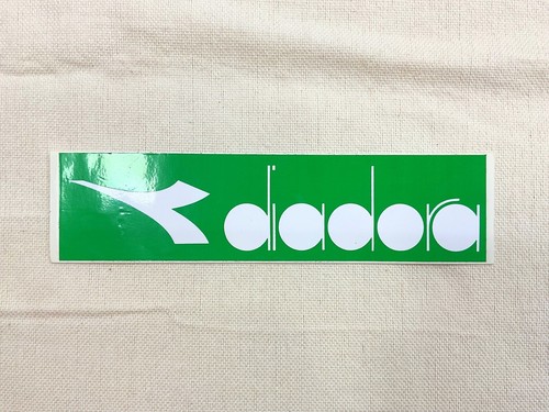 Adesivo vintage diadora sport - adesivo,