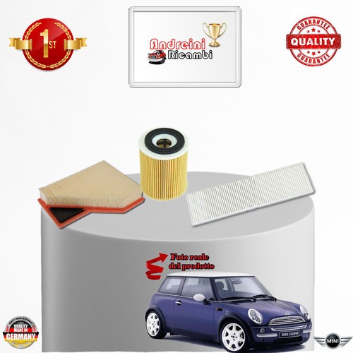 Kit tagliando filtri xmini - 3,
